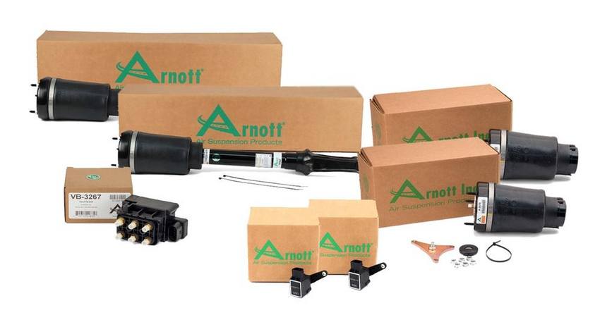 Mercedes Suspension Strut Assembly Kit - Front (with Air Suspension and Airmatic) (without ADS) 164320611380 - Arnott 4002019KIT